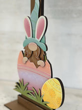 Load image into Gallery viewer, Easter Egg Gnome for the Birdhouse Interchangeable File SVG, Spring, Bunny Seasonal, Holiday Shapes, Glowforge, Laser, LuckyHeartDesignsCo
