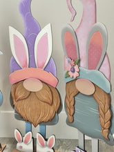 Load image into Gallery viewer, Easter Long Hat Porch Gnome Interchangeable File SVG, ADD ON, Holiday, Seasonal, Bunny, Spring, Rabbit, Glowforge, LuckyHeartDesignsCo