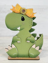 Load image into Gallery viewer, T-rex Animal Hat Interchangeable File SVG, Dinosaur, Triceratops , Brachiosaurus , Holiday, Glowforge, LuckyHeartDesignsCo