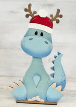 Load image into Gallery viewer, Brachiosaurus Animal Hat Interchangeable File SVG, Dinosaur, Holiday, Christmas, Fall, Halloween, Easter, Glowforge, LuckyHeartDesignsCo