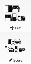 Load image into Gallery viewer, Spring Flowers Sign Bundle Set File SVG, Glowforge, Spring, Nerdy, Floppy Ear, Cottontail, Chocolate, LuckyHeartDesignsCo