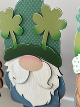 Load image into Gallery viewer, St. Patricks's Day Long Hat Porch Gnome Interchangeable File SVG, ADD ON, Holiday, Seasonal, Leprechaun, Glowforge, LuckyHeartDesignsCo
