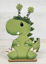 Load image into Gallery viewer, T-rex Animal Hat Interchangeable File SVG, Dinosaur, Triceratops , Brachiosaurus , Holiday, Glowforge, LuckyHeartDesignsCo