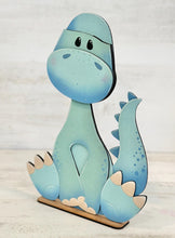 Load image into Gallery viewer, Brachiosaurus Animal Hat Interchangeable File SVG, Dinosaur, Holiday, Christmas, Fall, Halloween, Easter, Glowforge, LuckyHeartDesignsCo