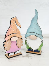 Load image into Gallery viewer, Gnome Pop Out Craft Kit File SVG, Glowforge, LuckyHeartDesignsCo