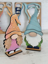 Load image into Gallery viewer, Gnome Pop Out Craft Kit File SVG, Glowforge, LuckyHeartDesignsCo