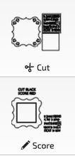 Load image into Gallery viewer, Friends Clover Interchangeable Leaning Sign File SVG, Glowforge, Frame, Backer, St. Patrick's Day, LuckyHeartDesignsCo