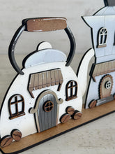 Load image into Gallery viewer, Coffee Standing House File SVG, Glowforge, Bundle Coffee Mug, Pot, Cups, Door Hanger, LuckyHeartDesignsCo