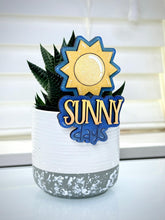 Load image into Gallery viewer, Summer Mug Hugger Bundle File SVG, Glowforge, Watermelon, Sun, Flip Flops, Popsicle, Tiered Tray, Plant Topper, Gift, LuckyHeartDesignsCo