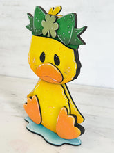Load image into Gallery viewer, New Duck Animal Hats Interchangeable MINI File SVG, Seasonal Leaning sign, Holiday, Pet, Farm Tiered Tray Glowforge, LuckyHeartDesignsCo