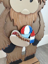 Load image into Gallery viewer, Highland Porch July Fourth Interchangeable Hats File SVG, (hat only) Seasonal Cow Holiday Farm, America, USA, Glowforge, LuckyHeartDesignsCo