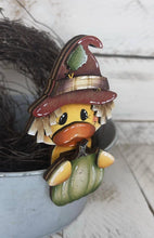 Load image into Gallery viewer, Duck Fall Mug Hugger File SVG, Glowforge Tiered Tray, Tray Decor, Scarecrow, Pumpkin, Leaf, Leaves, Gift, Topper, LuckyHeartDesignsCo