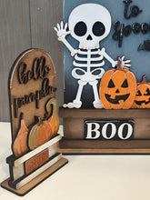 Load image into Gallery viewer, Snow Globe Tall Arch Sign Interchangeable File SVG, TINY, FRAME only, Farmhouse Glowforge, Seasonal Holiday, Tiered Tray LuckyHeartDesignsCo