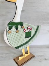 Load image into Gallery viewer, Goose Elf Animal Hats Halloween Interchangeable Outfit File SVG Christmas Shirt Seasonal Holiday Glowforge LuckyHeartDesignsCo