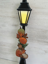 Load image into Gallery viewer, Light Post for the Birdhouse Interchangeable File SVG, Lighted Sign, Lamp, Glowforge, Seasonal, Holiday, Bird house, LuckyHeartDesignsCo