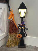 Load image into Gallery viewer, Light Post for the Birdhouse Interchangeable File SVG, Lighted Sign, Lamp, Glowforge, Seasonal, Holiday, Bird house, LuckyHeartDesignsCo