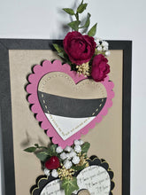 Load image into Gallery viewer, Chunky Heart Flower Vase Vertical Sign File SVG, Stems, Mothers Day, Craft, Love, Farmhouse Valentines Glowforge, LuckyHeartDesignsCo