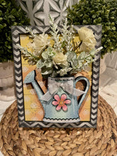 Load image into Gallery viewer, Spring Plant Flower Vase Pot Sign Trio File SVG, Glowforge, Mother's Day, Watering Can, Floral, Grandma, LuckyHeartDesignsCo