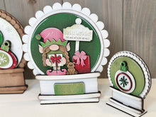 Load image into Gallery viewer, Pearl Frame Snow Globe Interchangeable File SVG, (frame only) Glowforge, Seasonal Holiday, LuckyHeartDesignsCo