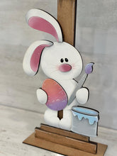 Load image into Gallery viewer, Floppy Easter Bunny for the Birdhouse Interchangeable File SVG, Spring, Egg, Seasonal, Holiday Shapes, Glowforge, Laser, LuckyHeartDesignsCo