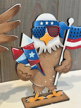 Load image into Gallery viewer, Uncle Sam USA Standing File SVG, America USA Fourth of July, Flag Balloons, Statue of Liberty, Holiday Decor, Glowforge, LuckyHeartDesignsCo
