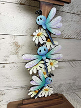 Load image into Gallery viewer, Dragonfly Birdhouse Interchangeable File SVG, Glowforge, Daisy, Butterfly, Seasonal, Holiday Summer, Spring, Bird house, LuckyHeartDesignsCo