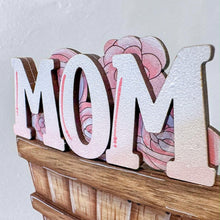 Load image into Gallery viewer, Mother's Day Card Flower Basket Interchangeable File SVG, Mom, Grandma, Floral, Flowers,Daisy, Tiered Tray, Glowforge, LuckyHeartDesignsCo