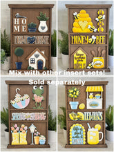 Load image into Gallery viewer, Farm Wall Collage Shelf Holder Interchangeable Sign File, Glowforge, Home, Barn, Cow, Display Farmhouse House, Standing, LuckyHeartDesignsCo