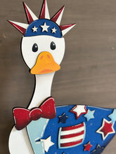 Load image into Gallery viewer, Goose Front Porch Animal Hats Interchangeable File SVG, Goose ONLY, Duck, Outfits, Seasonal, Holiday, Farm, Glowforge, LuckyHeartDesignsCo