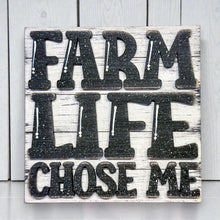Load image into Gallery viewer, Goat Interchangeable Leaning Sign File SVG, Tiered Tray Glowforge, Barn, Farm, LuckyHeartDesignsCo