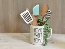 Load image into Gallery viewer, Baking Mug Filler File SVG, Kitchen, Spatula, Whisk, Rolling Pin, Cook, Cookies, Tiered Tray, Glowforge, LuckyHeartDesignsCo