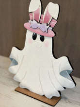 Load image into Gallery viewer, Ghost Interchangeable Animal Hat File SVG, Farm, Zoo, Holiday, Pet, Christmas, Halloween, Boo, Spring, Glowforge, LuckyHeartDesignsCo