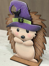 Load image into Gallery viewer, Hedgehog Interchangeable Animal Hat File SVG, Bull, Farm, Zoo, Holiday, Pet, Christmas, Halloween, Fall, Glowforge, LuckyHeartDesignsCo