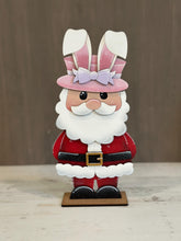 Load image into Gallery viewer, Santa Interchangeable Animal Hat File SVG, Claus, Farm, Zoo, Holiday, Pet, Christmas, Halloween, Boo, Spring, Glowforge, LuckyHeartDesignsCo