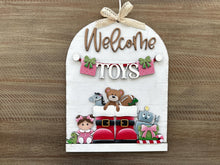 Load image into Gallery viewer, Arch Sign Holiday Door Sign Interchangeable File, SVG Christmas, Easter, Halloween, Fall, Winter, Seasonal, Home, Welcome, glowforge