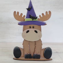 Load and play video in Gallery viewer, Raccoon Animal Hats Interchangeable MINI File SVG, Seasonal Leaning sign, Christmas, Holiday Pet, Tiered Tray Glowforge, LuckyHeartDesignsCo