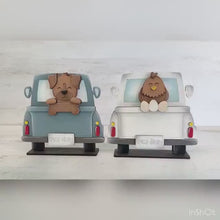 Load and play video in Gallery viewer, Truck for the Mug Huggers File SVG, Glowforge, Pot and Mug ONLY, Display, Tiered Tray, Plant Hugger, Gift, Mug Topper, LuckyHeartDesignsCo
