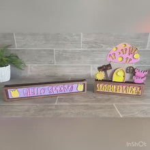 Load and play video in Gallery viewer, Holder Box St. Patrick's Day Insert File SVG, Inserts ONLY, Box Sold Separately, Clover, Rainbow, Lucky, Glowforge, LuckyHeartDesignsCo