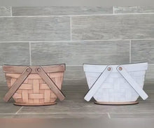 Load and play video in Gallery viewer, Love. Birds Valentine For The Flower Basket Interchangeable File SVG, TINY, Floral, Tiered Tray, Glowforge, LuckyHeartDesignsCo