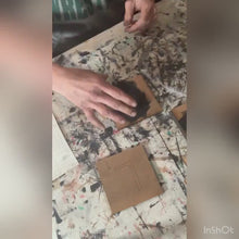 Load and play video in Gallery viewer, Scrabble Wall Sign File, SVG Glowforge decor