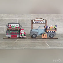Load and play video in Gallery viewer, Interchangeable Farmhouse Truck Rear File SVG, Glowforge, LuckyHeartDesignsCo