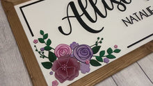 Load and play video in Gallery viewer, Willow Floral corner file, SVG FILE