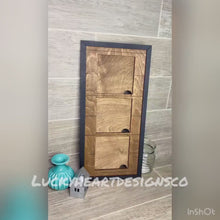 Load and play video in Gallery viewer, Farmhouse Truck Interchangeable Leaning Ladder File SVG, Seasonal Shapes Glowforge, LuckyHeartDesignsCo