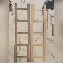 Load and play video in Gallery viewer, Four Insert HOME Interchangeable Leaning Sign File SVG, Glowforge, LuckyHeartDesignsCo