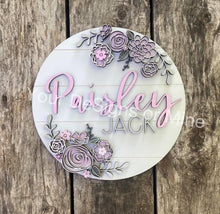 Load image into Gallery viewer, Layered Floral file 1, SVG FILE, Lucky Heart Designs