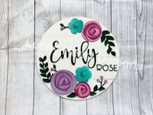 Load image into Gallery viewer, Emily Floral File SVG