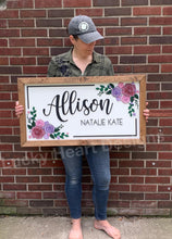 Load image into Gallery viewer, Willow Floral corner file, SVG FILE