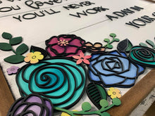 Load image into Gallery viewer, Layered Floral file 1, SVG FILE, Lucky Heart Designs