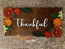 Load image into Gallery viewer, marigold layered floral file, SVG