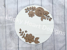 Load image into Gallery viewer, Olivia Chunky Floral file, SVG file